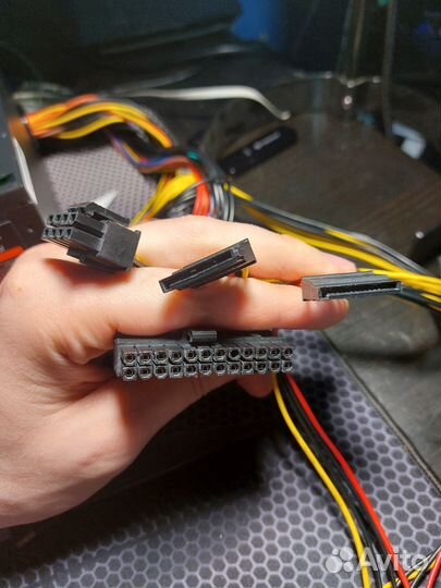 Блок питания AeroCool VX plus 350W