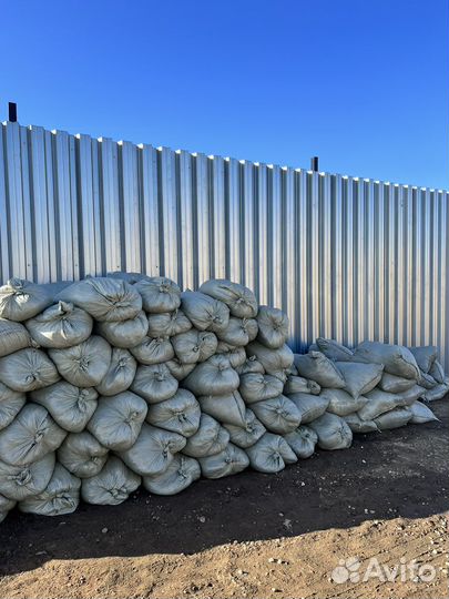 Грунт земля в мешках