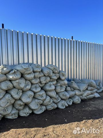 Грунт земля в мешках