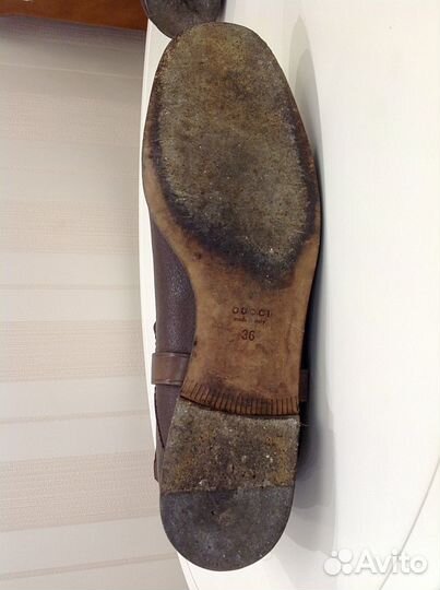 Сапоги женские Gucci