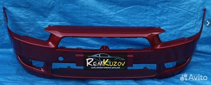 Бампер lancer 10 (07-10г.) Новый.В цвет