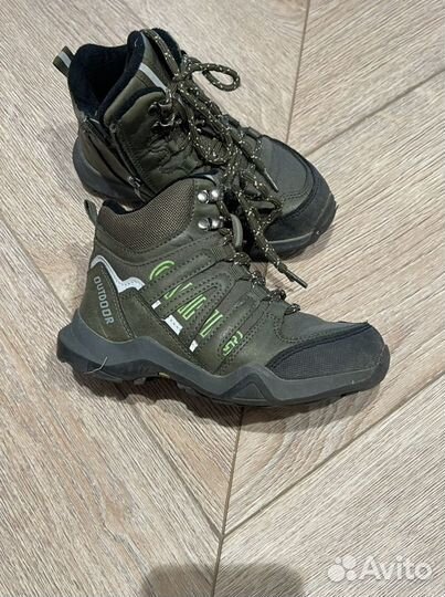 Ботинки демисезонные для мальчика