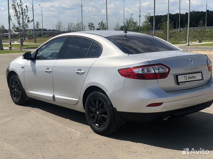 Renault Fluence 1.6 AT, 2012, 220 000 км