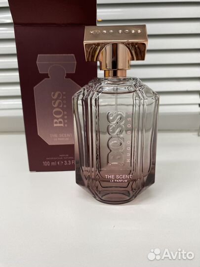 Парфюмерная вода hugo boss the scent