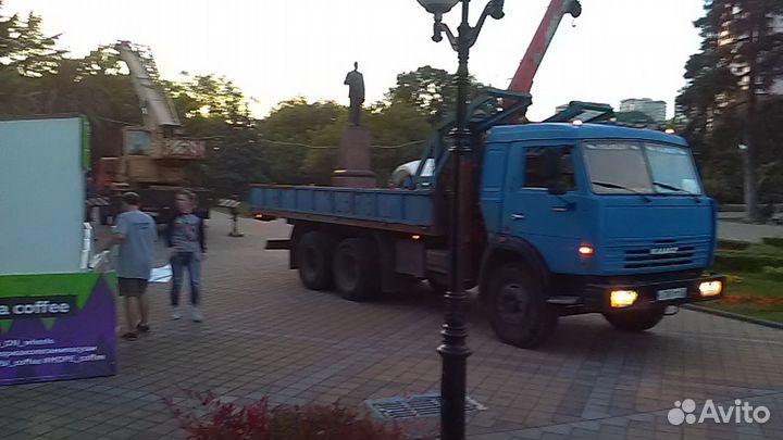 Манипулятор, (воровайка) камаз грузоперевозки