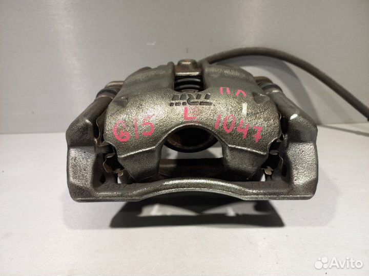 Суппорт передний левый Nissan Almera G15 седан