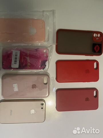 Чехол на iPhone 7 и на iPhone 11