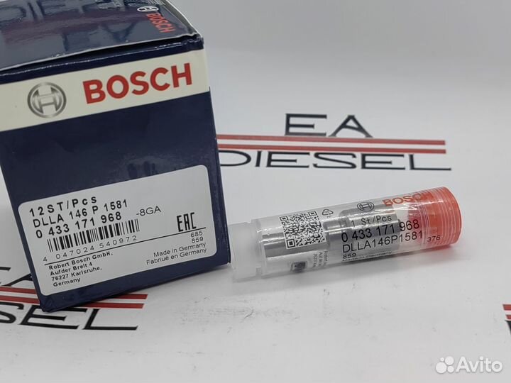 Распылитель 0 433 171 968 (dlla 146P1581)