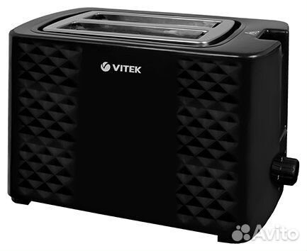 Тостер vitek VT-1586 BK