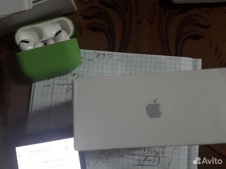 Беспроводные наушники apple airpods pro