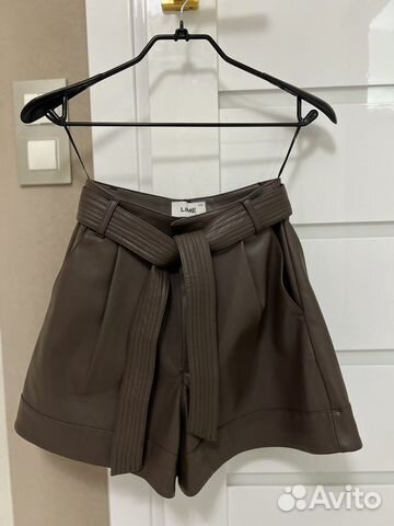 Шорты из эко кожи Lime