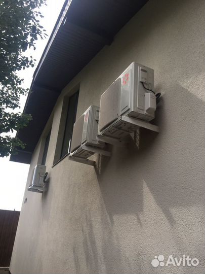 Заправка обслуживание сервис установка кондиционер