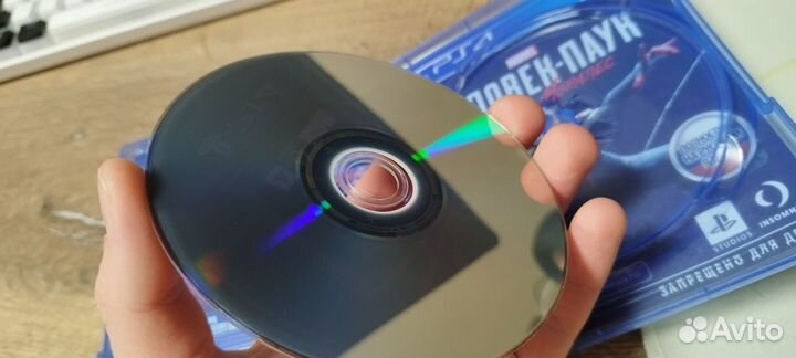 Человек Паук Майлз Моралес PlayStation 4