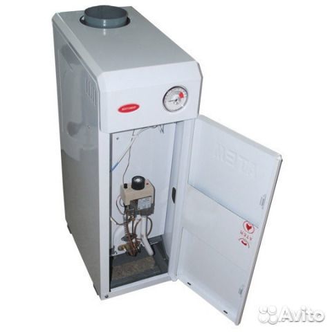 Установка котлов