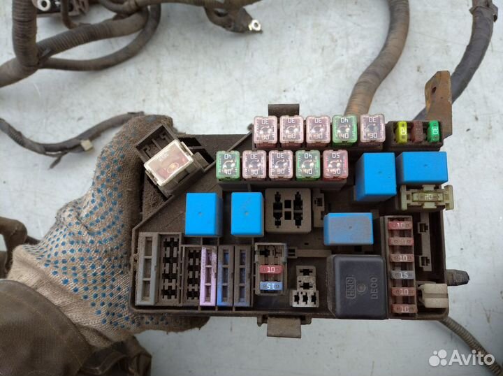 Блок предохранителей Хендай Старекс