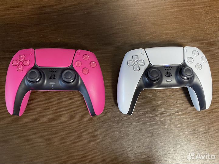 Sony PlayStation 5 CFI 1008A + 2 геймпада