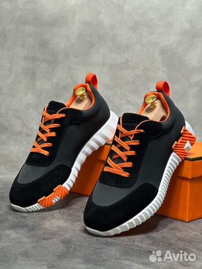 Hermes обувь мужская