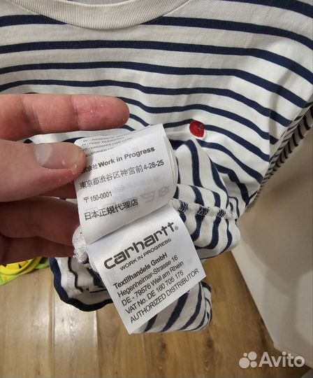 Лонгслив carhartt wip