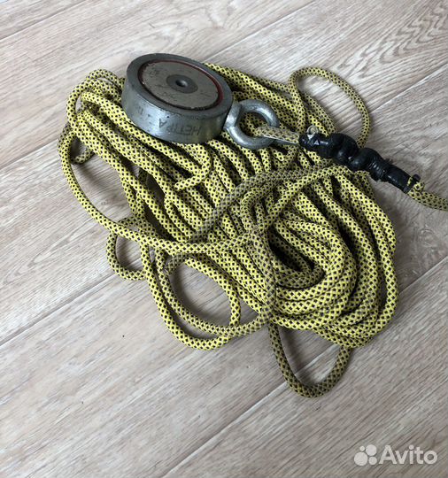 Поисковый магнит двухсторонний 2F400