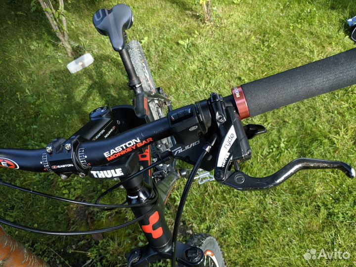 Велосипед горный Cube Analog рама 18