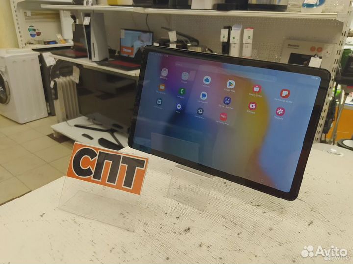 Планшет Samsung Tab S6 Lite Lte 4/128 (спут)