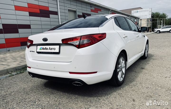 Kia Optima 2.4 AT, 2011, 234 000 км