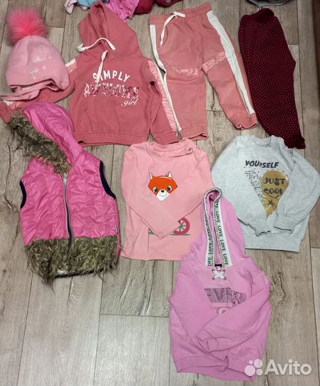 Веши пакетом для девочки