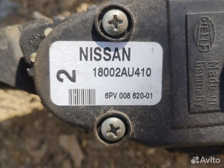 Педаль газа Almera N16 /Classic B 10