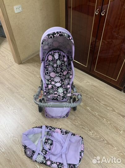 Коляска кукольная