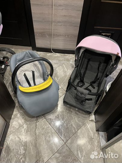 Коляска agio original, 3 в 1