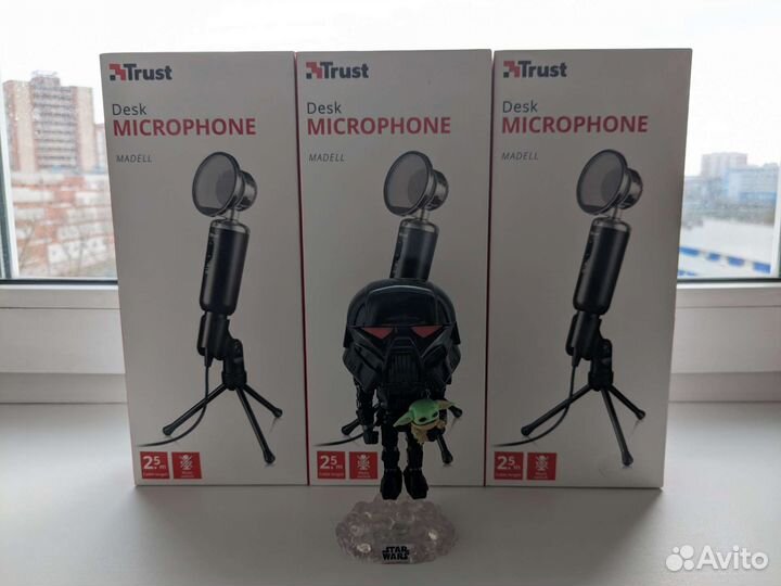 Микрофон Trust Madell Desk