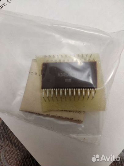 Микросхемы времён СССР