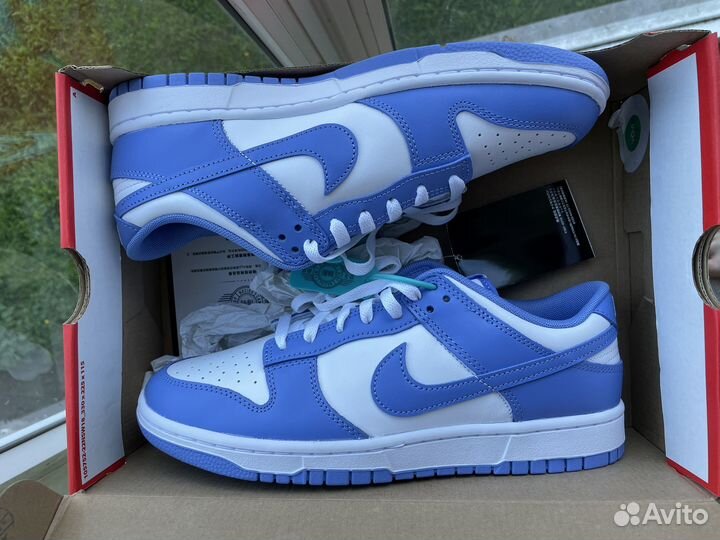 Кроссовки Nike Dunk Low Polar Blue