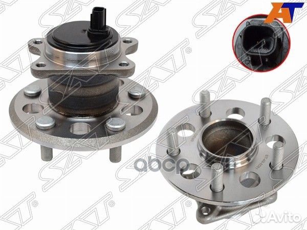 Ступичный узел задн./лев toyota camry 15-17 (US