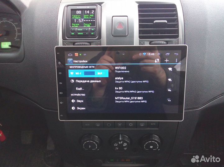 Установка автомагнитол