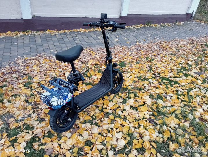 Продам электросамокат Kugoo kirin C1 plus