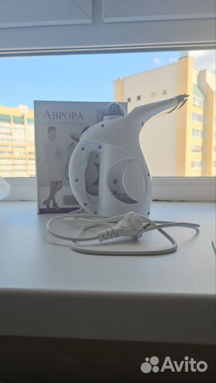 Отпариватель для одежды ручной новый