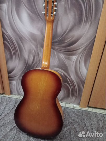 7 струнная гитара