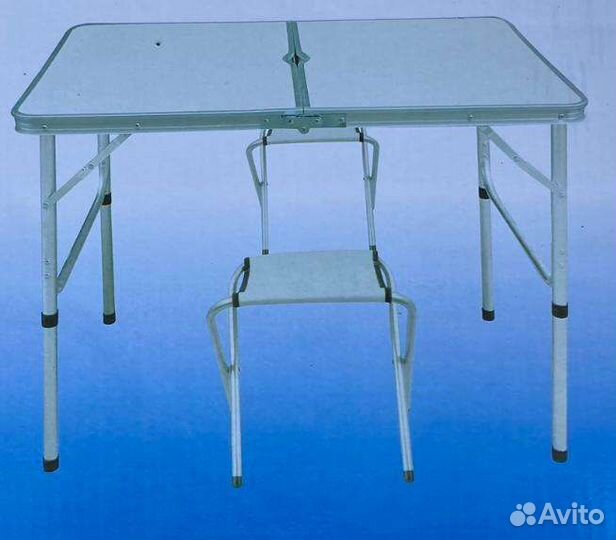 Стол раскладной туристический + 2 стула