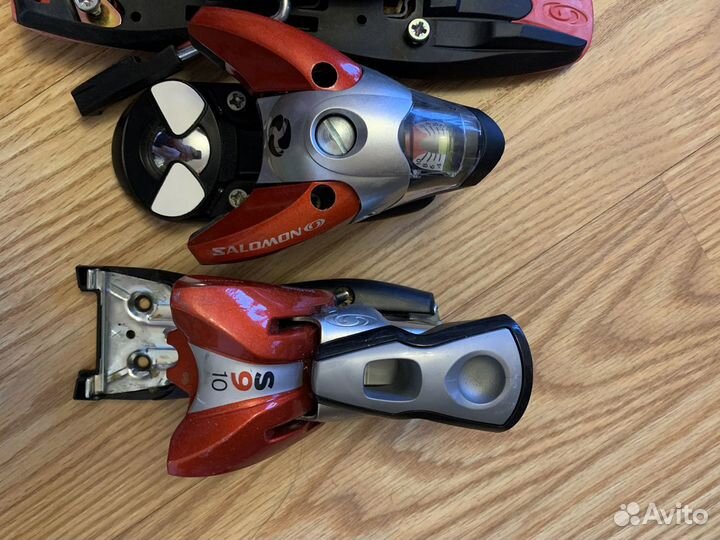 Новое крепление для лыж Salomon S910 TPs