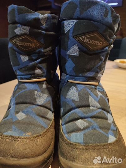 Сапоги зимние kuoma 26