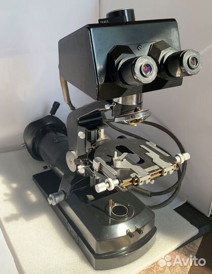 Разные микроскопы и оптические приборы