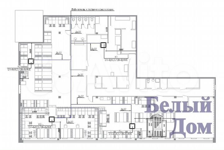 Сдам торговое помещение, 543.5 м²
