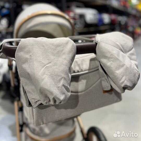 Коляска 3 в 1 Luxmom 518