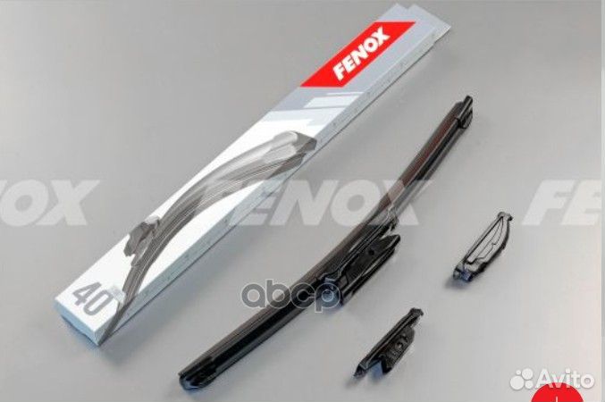 Щетка стеклоочистителя renault kaptur 16- 400 м