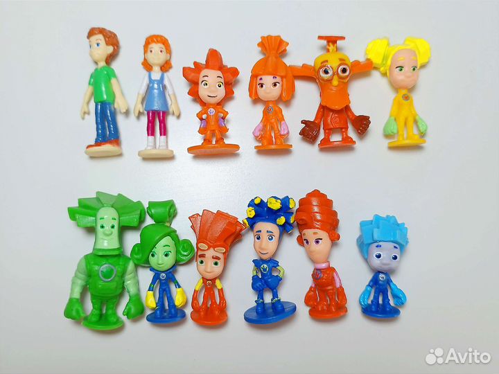 Фиксики против Кработов Chupa Chups Чупа чупс