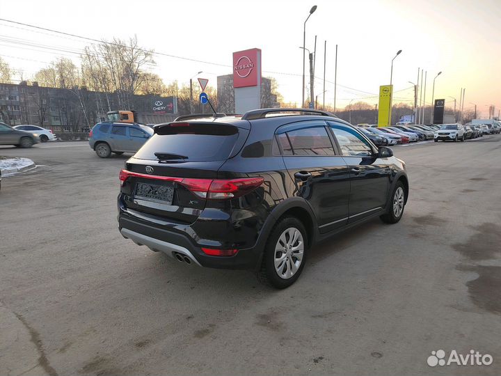 Kia Rio X-Line 1.6 МТ, 2018, 105 365 км