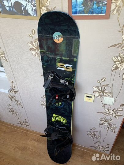 Сноуборд Nidecker Score + крепления + чехол