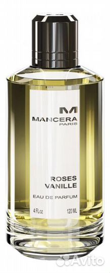 Mancera Roses Vanille п.вода 120мл
