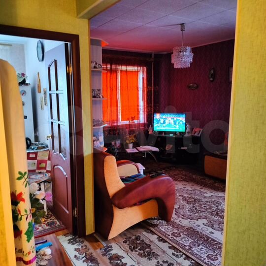 1-к. квартира, 30,9 м², 3/5 эт.